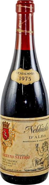 Nebbiolo D'Alba, 1975