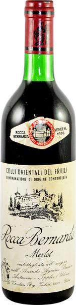 Merlot, 1976