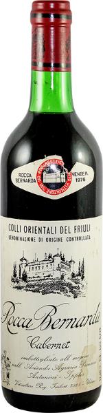 Cabernet, 1976