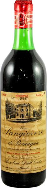 Sangiovese di Romagna, 1969