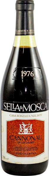 Cannonau Di Sardegna, 1976