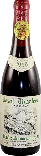 Montepulciano d'Abruzzo, 1968