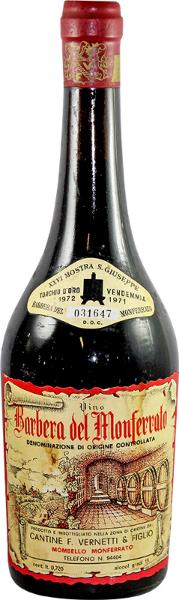 Barbera del Monferrato, 1971