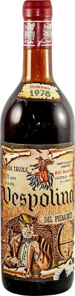 Vespolina, 1978