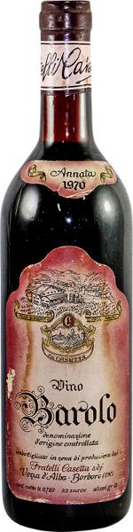 Barolo, 1970