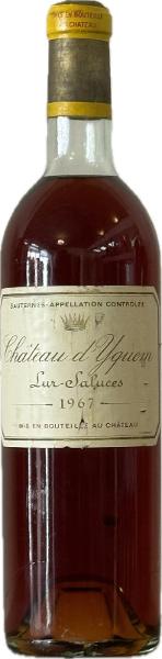Chateau d'Yquem, 1967