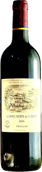 Carruades de Chateau Lafite, 2005