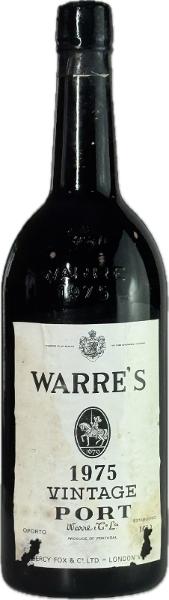 Warre's Vintage Port, 1975
