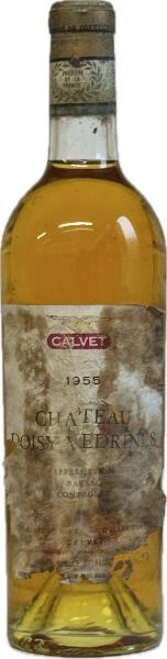 Chateau Doisy-Vedrines, 1955