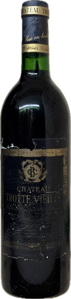 Chateau Trotte Vielle, 1986