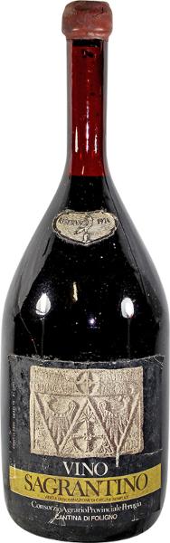 Sagrantino di Montefalco, 1974