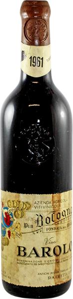 Barolo, 1961