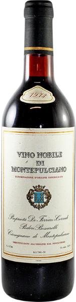 Nobile di Montepulciano, 1973