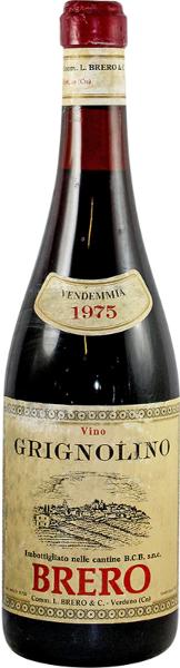 Grignolino, 1975