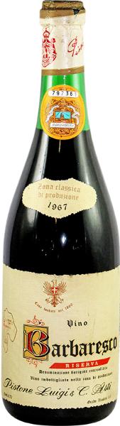 Barbaresco, 1967