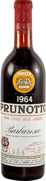 Barbaresco, 1964