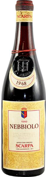 Nebbiolo D'Alba, 1968