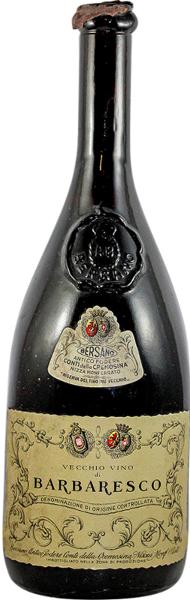 Barbaresco, 1958