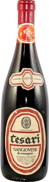 Sangiovese di Romagna, 1975