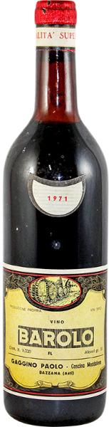Barolo, 1971