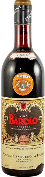 Barolo, 1969