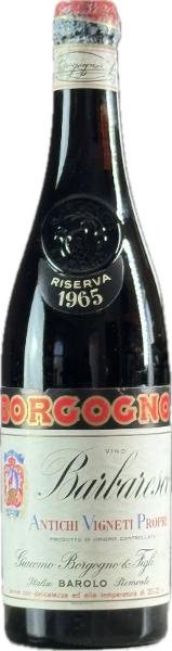 Barbaresco, 1965