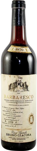 Barbaresco, 1970