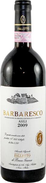 Bruno Giacosa, 2009