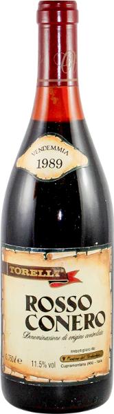 Rosso Conero, 1989