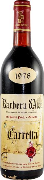 Barbera d'Alba, 1978