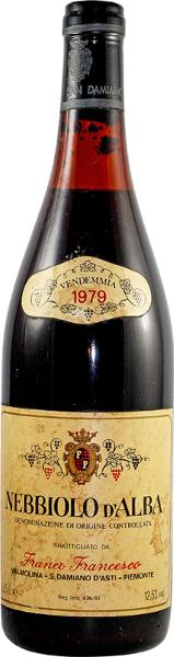Nebbiolo D'Alba, 1979