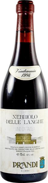 Nebbiolo, 1986
