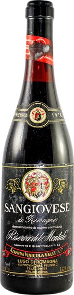 Sangiovese di Romagna, 1978
