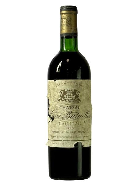Chateau Haut Batailley , 1970