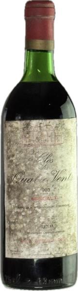Clos des Quatre Vents, 1983