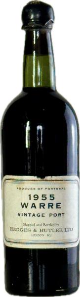 Warre's Vintage Port, 1955