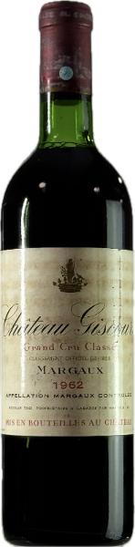 Chateau Giscours, 1962