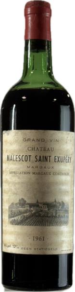 Chateau Malescot St-Exupery , 1961
