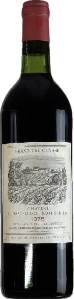 Chateau Duhart Milon Rothschild , 1975