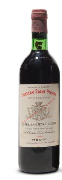 Chateau Saint Pierre, 1974
