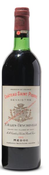 Chateau Saint Pierre, 1975