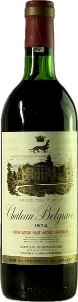 Chateau Belgrave, 1974
