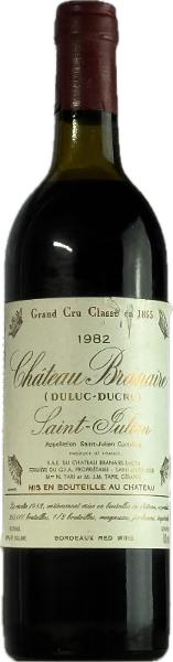 Chateau Branaire-Ducru , 1982