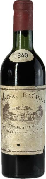 Chateau Batailley, 1949