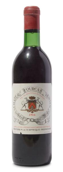 Chateau Fourcas Holsten, 1966