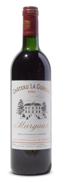 Chateau La Gurgue, 1985