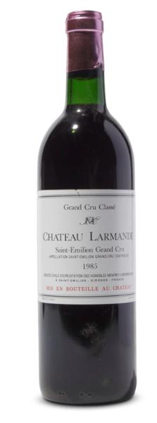 Chateau Larmande, 1985