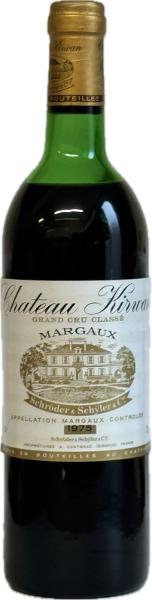 Chateau Kirwan , 1975