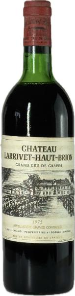 Chateau Larrivet Haut-Brion, 1975