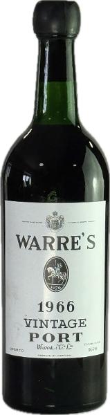 Warre's Vintage Port, 1966